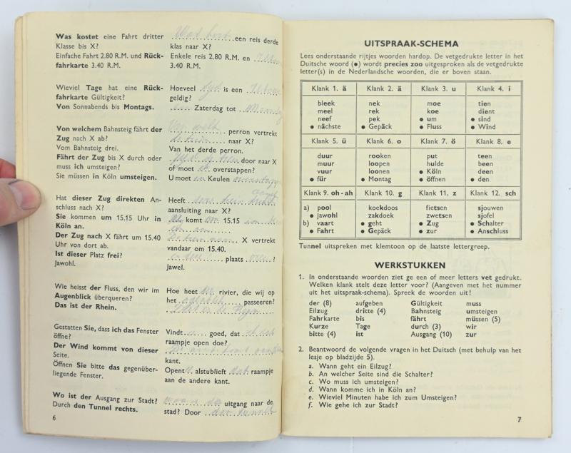 Dutch Information Leaflet for Labor Workers in Germany