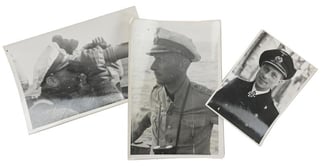 German KM Picture Set of Joachim Schepke U-100