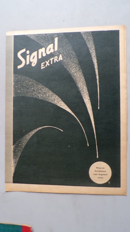 Signaal mag. (Dutch) Nr. 11 1944 + Signal Extra