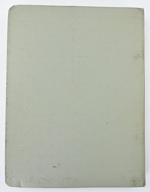US Navy WW2 Technical Instruction Manual 'USS Missoula'