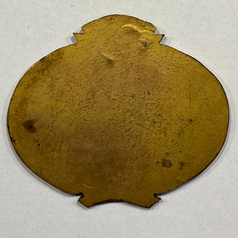 NSKK Plakette "HUY-GELÄNDE-ORIENTIERUNGSFAHRT 1936"