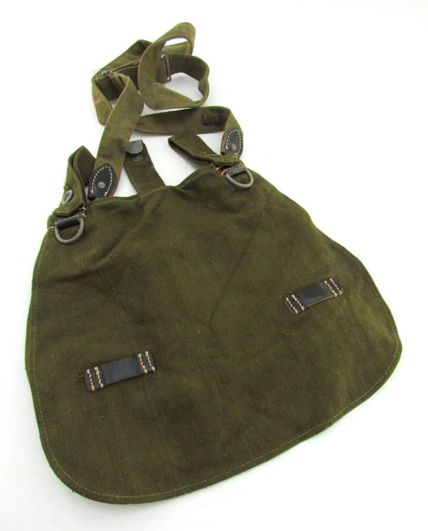 MINT Wehrmacht M31 bread bag with Strap both with RBNr.