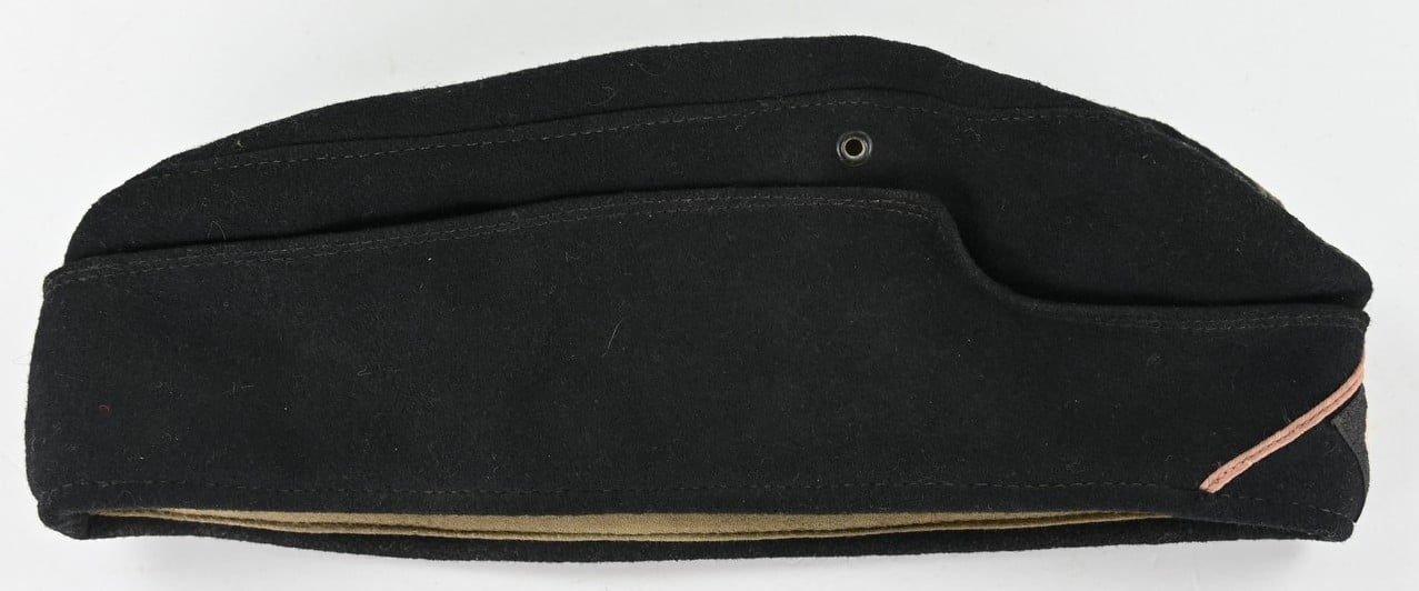 German WH EM Panzer Side Cap