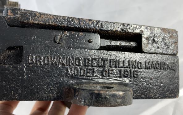 U.S. Browning Belt Filling Machine Model of 1918