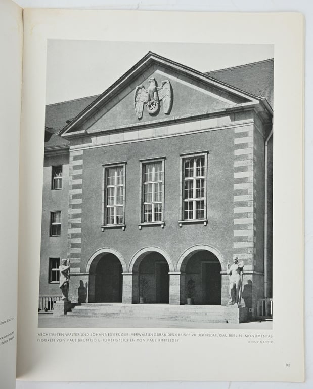 German Third Reich Magazine 'die Kunst im Deutschen Reich' 1942