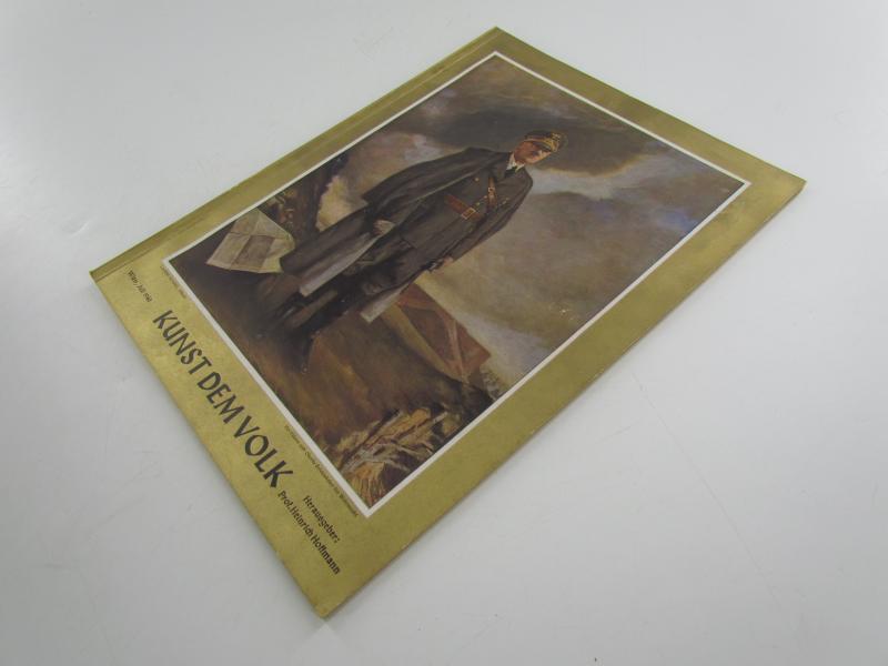 Book : Kunst dem Volk  ( "Art to the People")  1940
