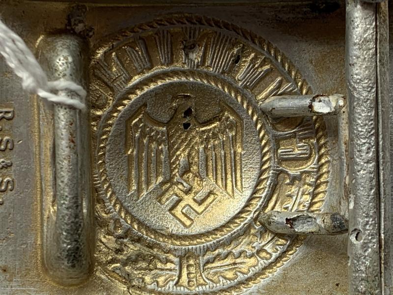 Kriegsmarine Belt Buckle