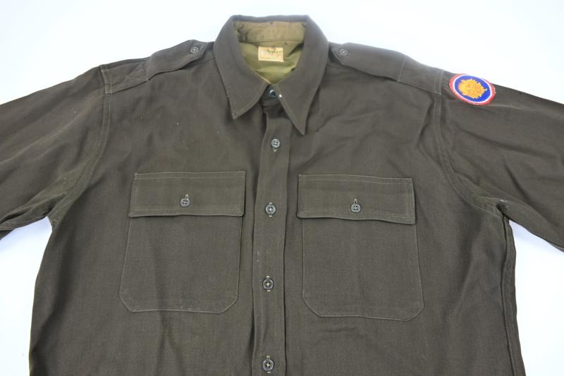 US WW2 Officer Shirt 106th Infantry Division