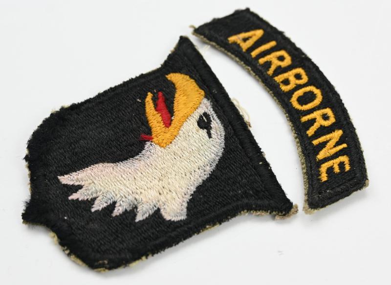 US WW2 101st Airborne Division SSI