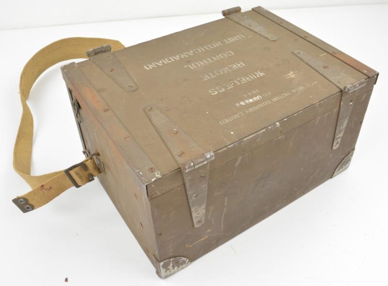 Canadian WW2 Wireless Remote Control Unit No.1