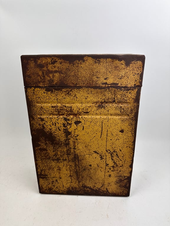 WW2 German Tan 2cm Flak Ammunition Box