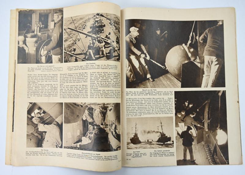 German Third Reich Magazine 'Die Woche' 1939