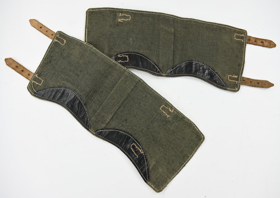 German Waffen-SS M31 Gaitors