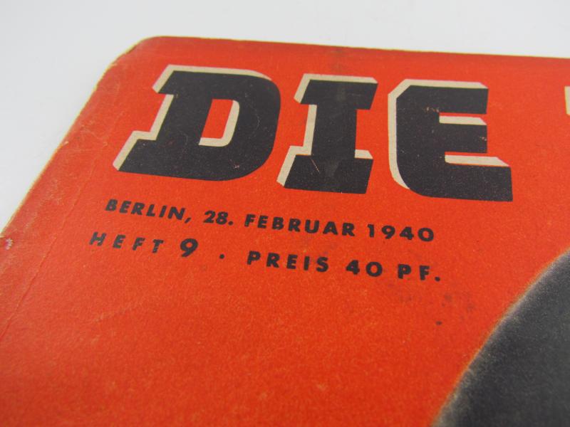 Magazine “Die Woche”, Nr. 9, 28 February 1940