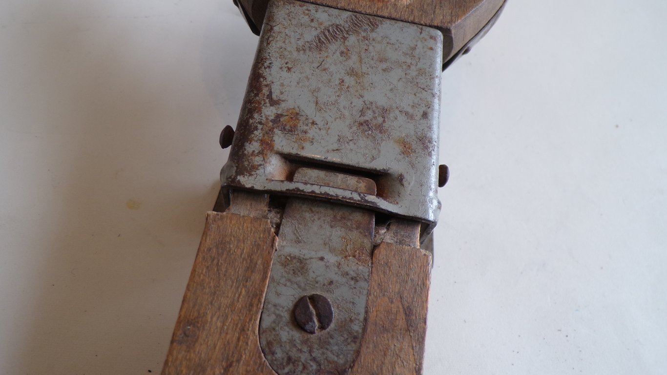 Folding Officer's Boot Jack - Rekord