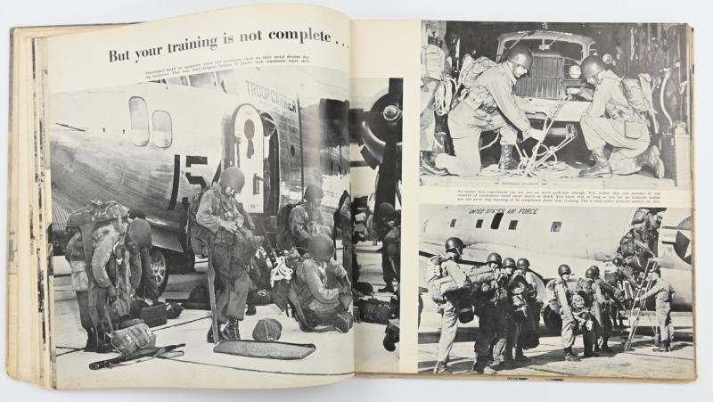 Book US Paratrooper Bradley, Francis X. / Wood, H. Glen
