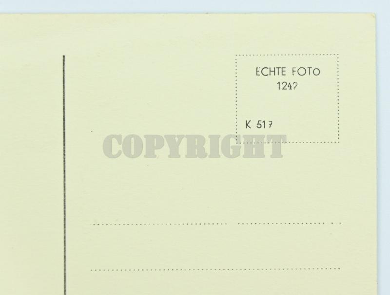 Dutch NSB Postcard 'Anton Mussert'