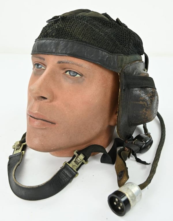 German LW Summer Flying Helmet LkpN101
