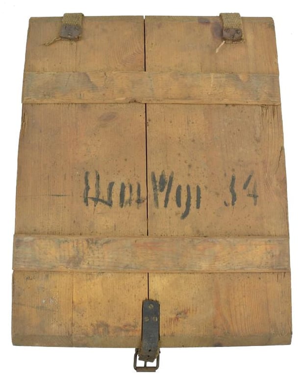 German WH 8cm Wgr.34 Ammunition Box