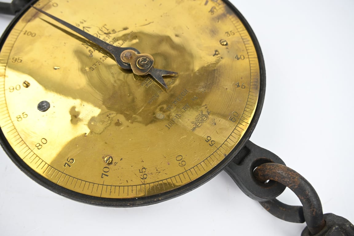 British WW2 Weight Sprint Balance 1941