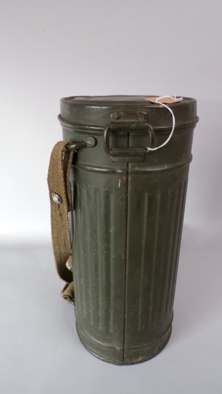 Named GM30 Gasmask in tropical tan