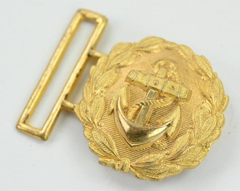 German KM Officer Dagger Belt Buckle