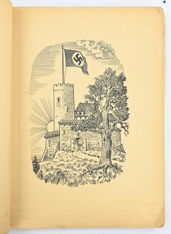 German Third Reich Era Songbook 'Sonnelauf'