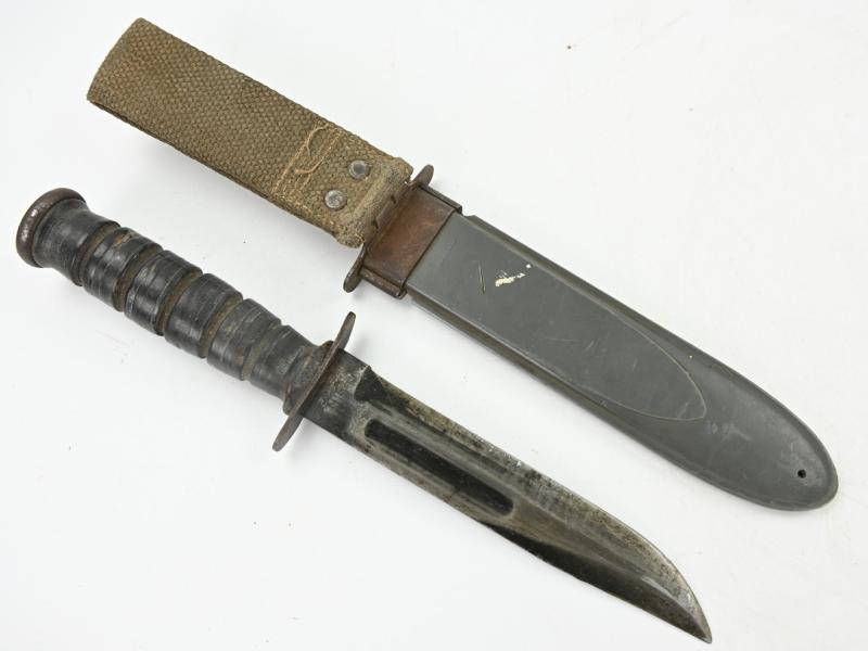 US Navy WW2 KA-Bar Fighting Knife