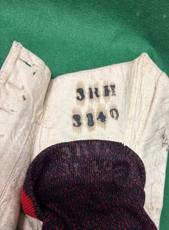 WW1 Royal Highlanders Spats and Hose Tops-Owner KiA