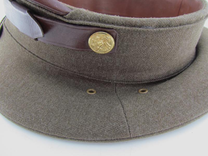 US WWII EM Service Visor Cap "1940"