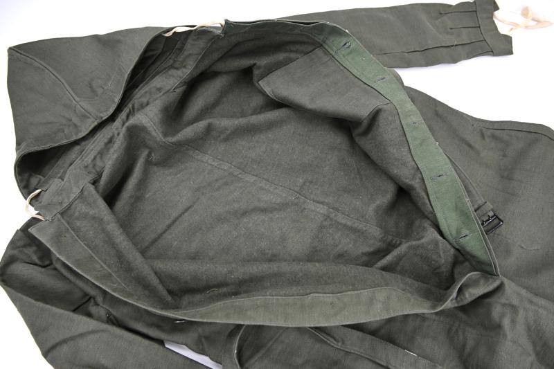 German WH Panzer Coverall