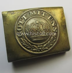 WWI-period (ie. 'Preussen'-related), copper- (ie. nickle-crome-) based, EM/NCO-type...