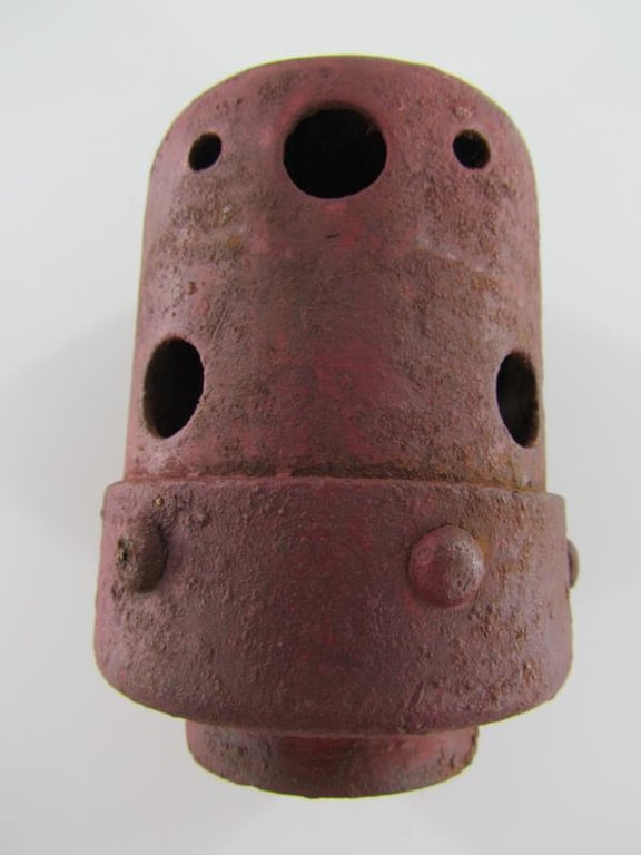 Scarce Wehrmacht Practice Stick Grenade Part