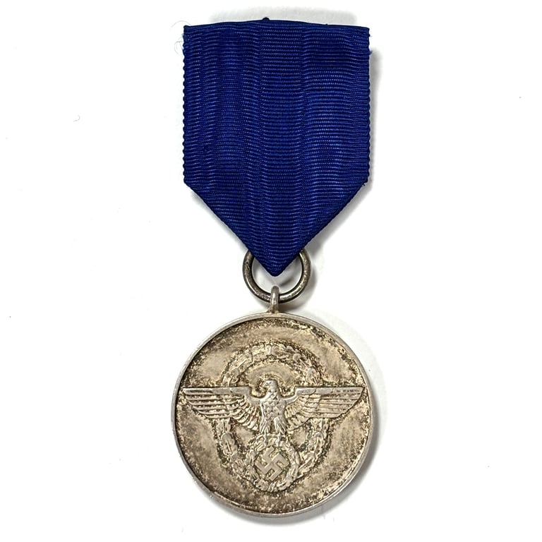 Police 8 Years Long Service Award