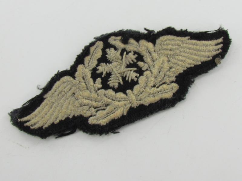 Luftwaffe Flying Personnel Career Trade Patch