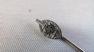 Miniature NSKOV Veterans stickpin
