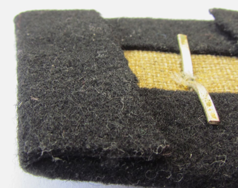 Waffen-SS Unterscharführer Rank Collar Tab