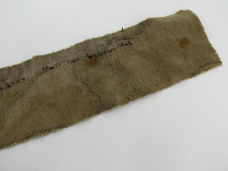 Original Piece of Telo mimetico Fabric