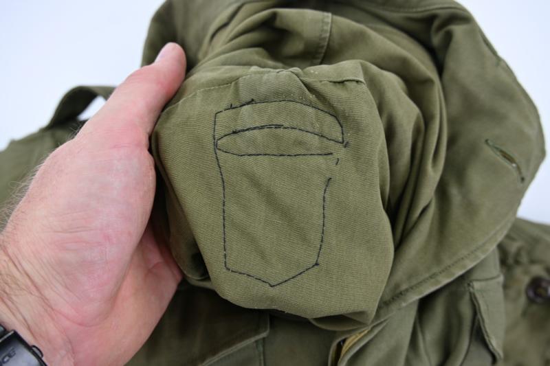 US WW2 M-1943 M43 Combat Jacket 101st Airborne Division