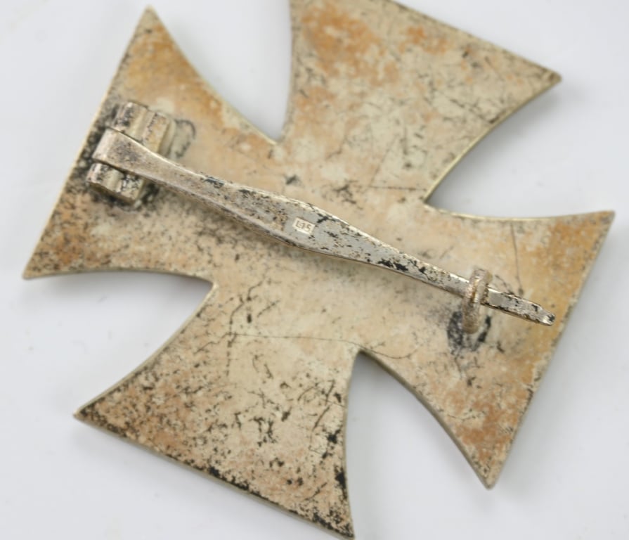 German Cased Iron Cross 1st Class