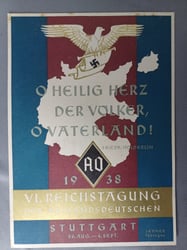 Reich conference for Germans abroad 1938