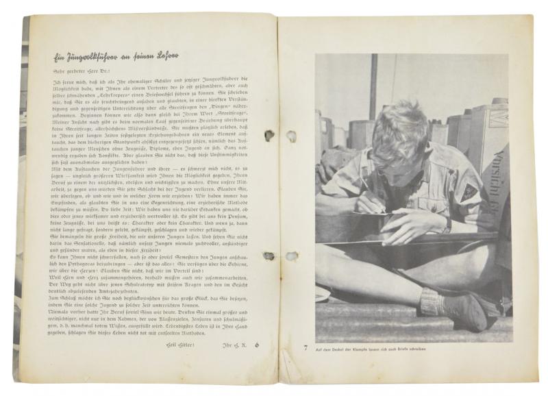 German Hitler Youth Magazine 'Morgen'