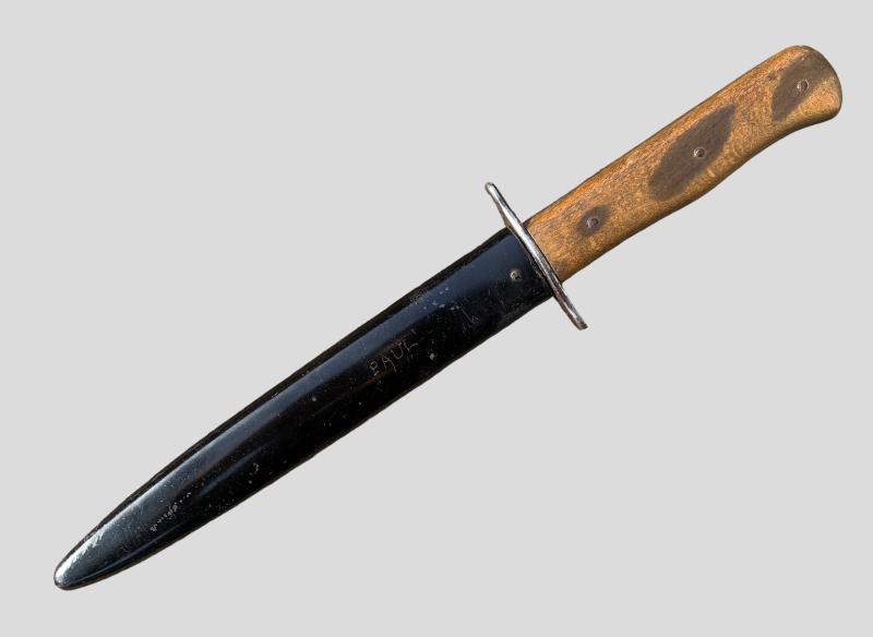 German WWII Close Combat Knife