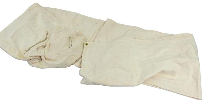 British WW2 Large medical sheet 1945