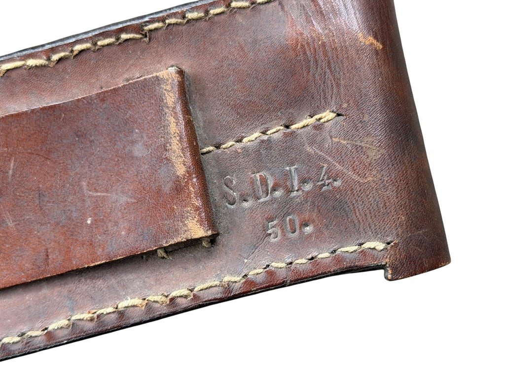 WWI P08 Leather Mag. Pouch