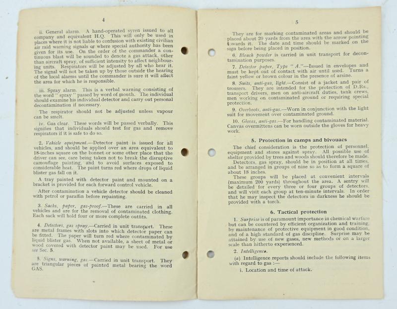 British WW2 Field Service Pocket Book