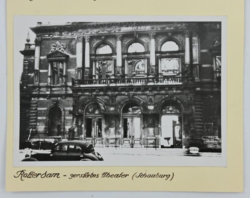 German Picture set of Rotterdam Holland