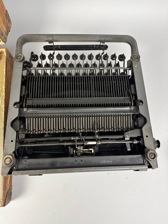 Waffen-SS typewriter by Olympia