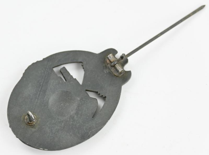 German Panzer Assault Badge in Bronze