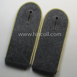 Superb pair of WH (Luftwaffe) white-piped, so-called: 'Hermann...